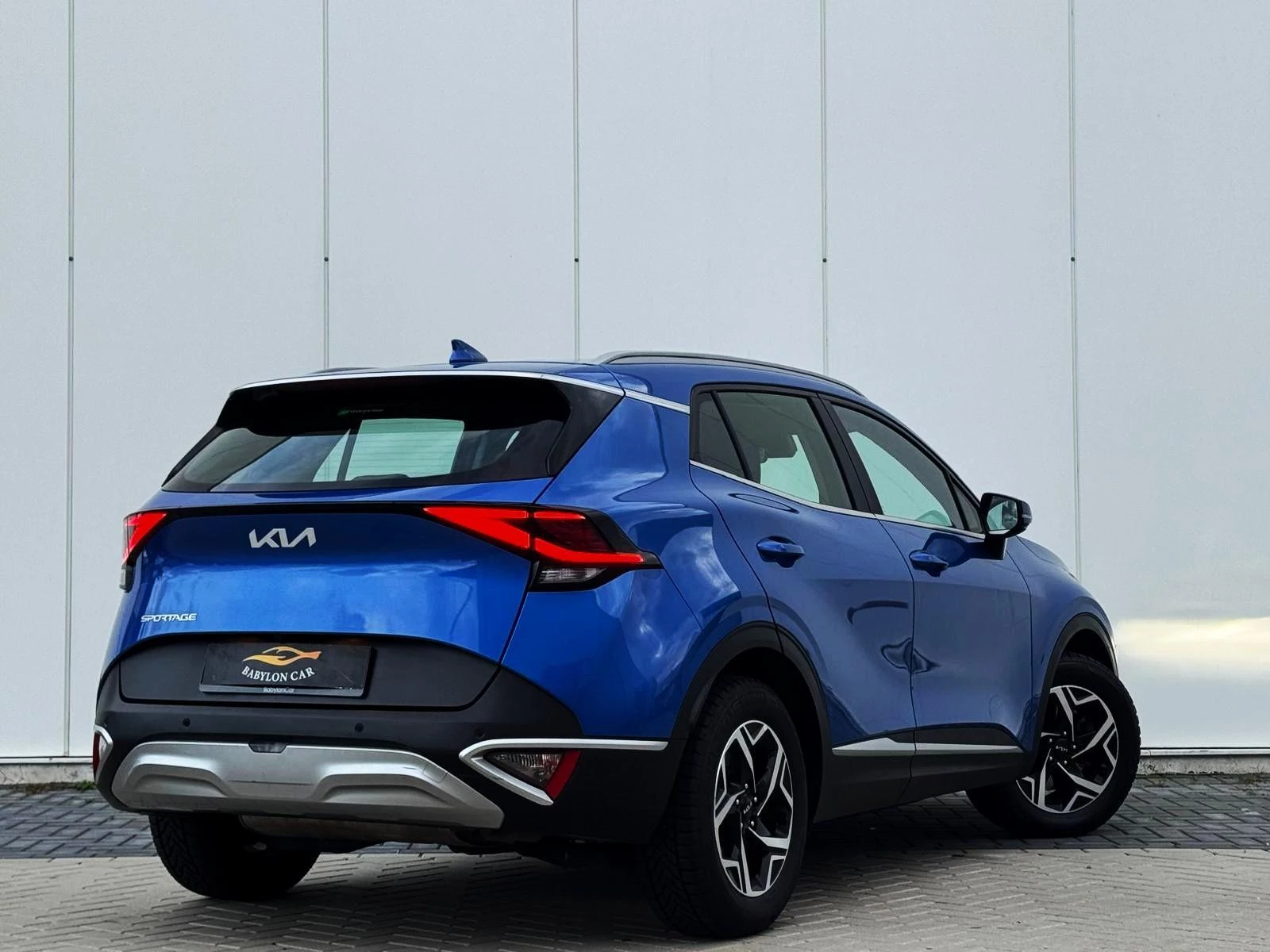 Hoofdafbeelding Kia Sportage