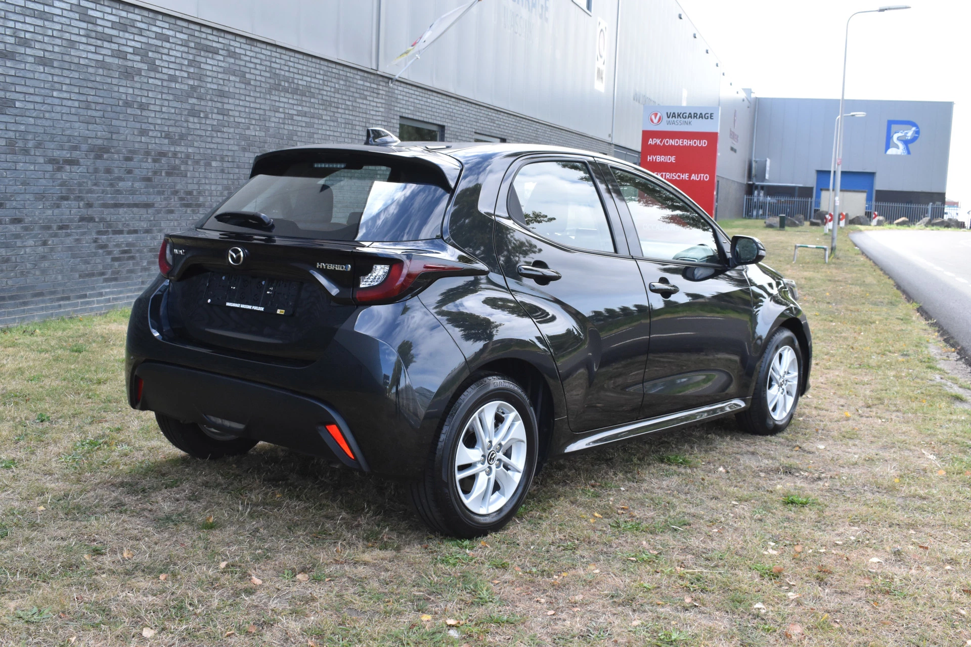 Hoofdafbeelding Mazda 2 Hybrid