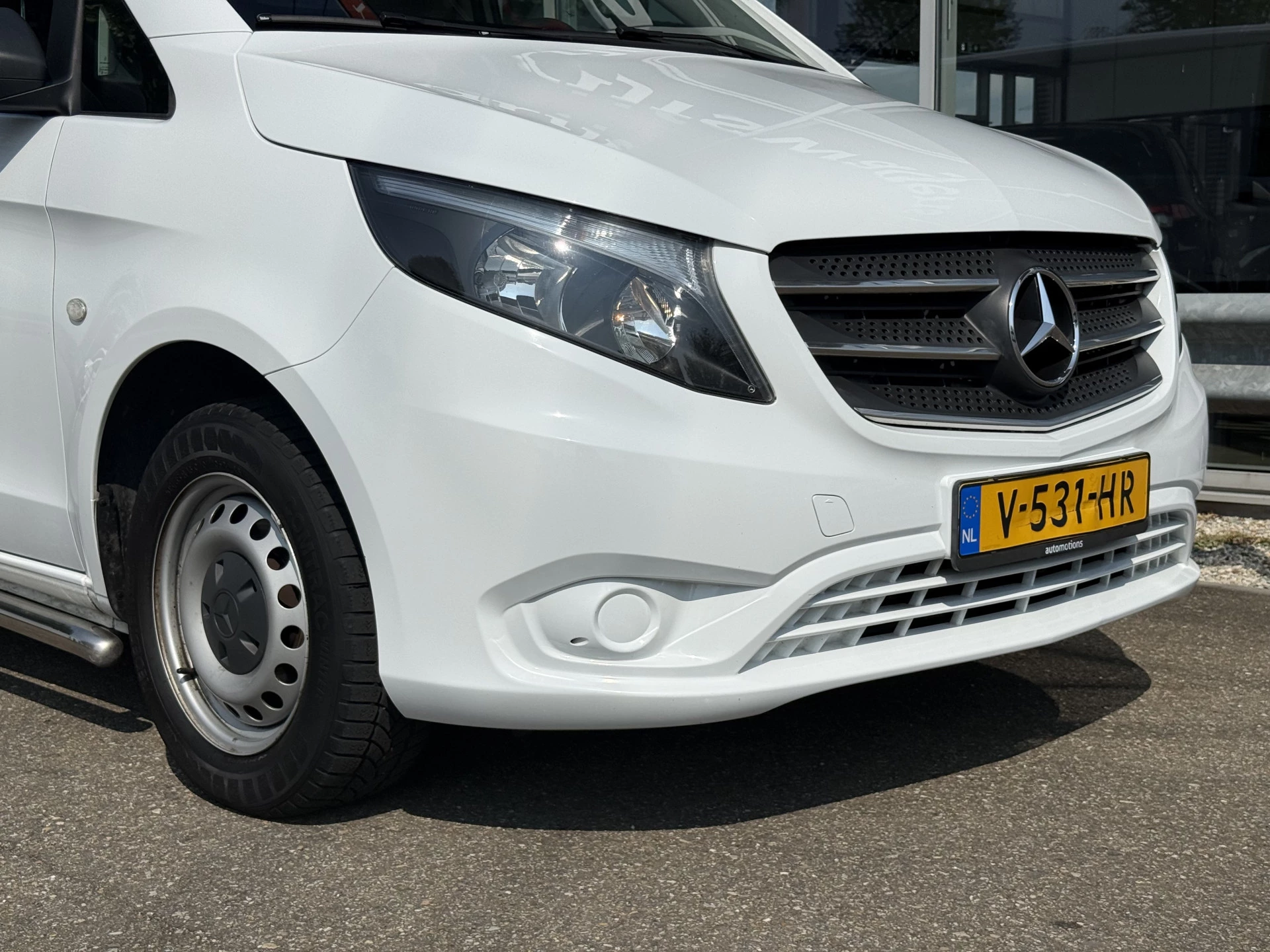 Hoofdafbeelding Mercedes-Benz Vito