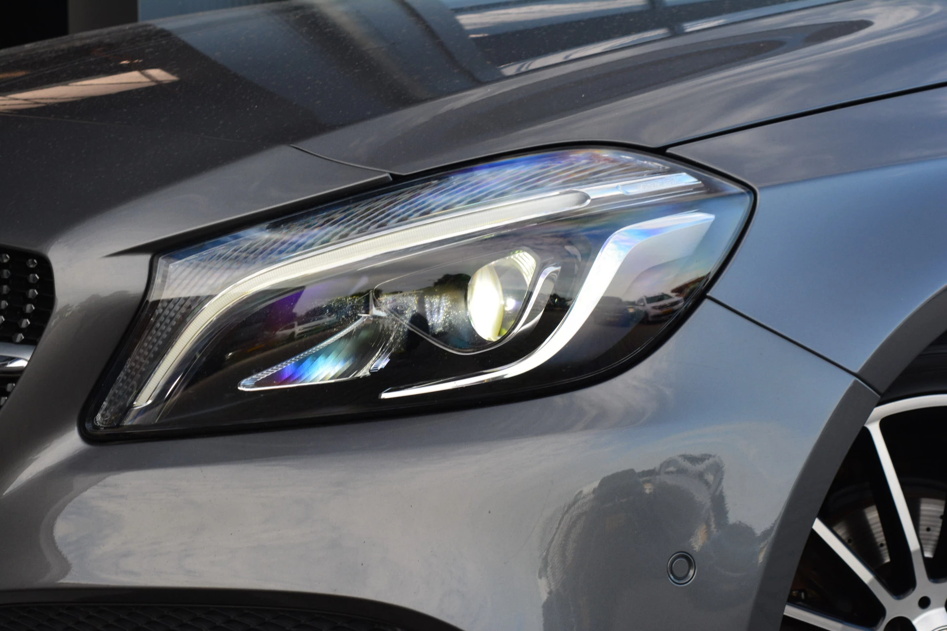 Hoofdafbeelding Mercedes-Benz A-Klasse