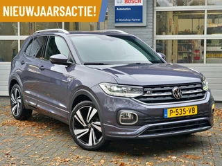 Hoofdafbeelding Volkswagen T-Cross Volkswagen T-Cross 1.0 TSI R-Line|DSG|ACC|Camera|18-inch|LED|Clima|DAB+