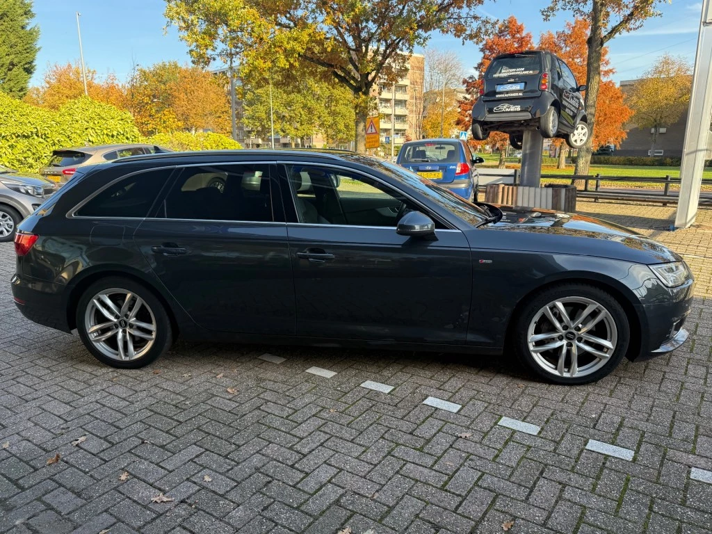 Hoofdafbeelding Audi A4