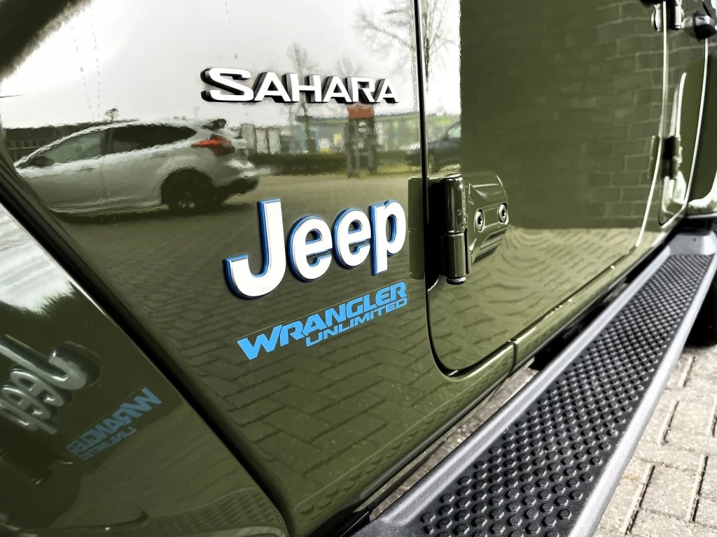 Hoofdafbeelding Jeep Wrangler