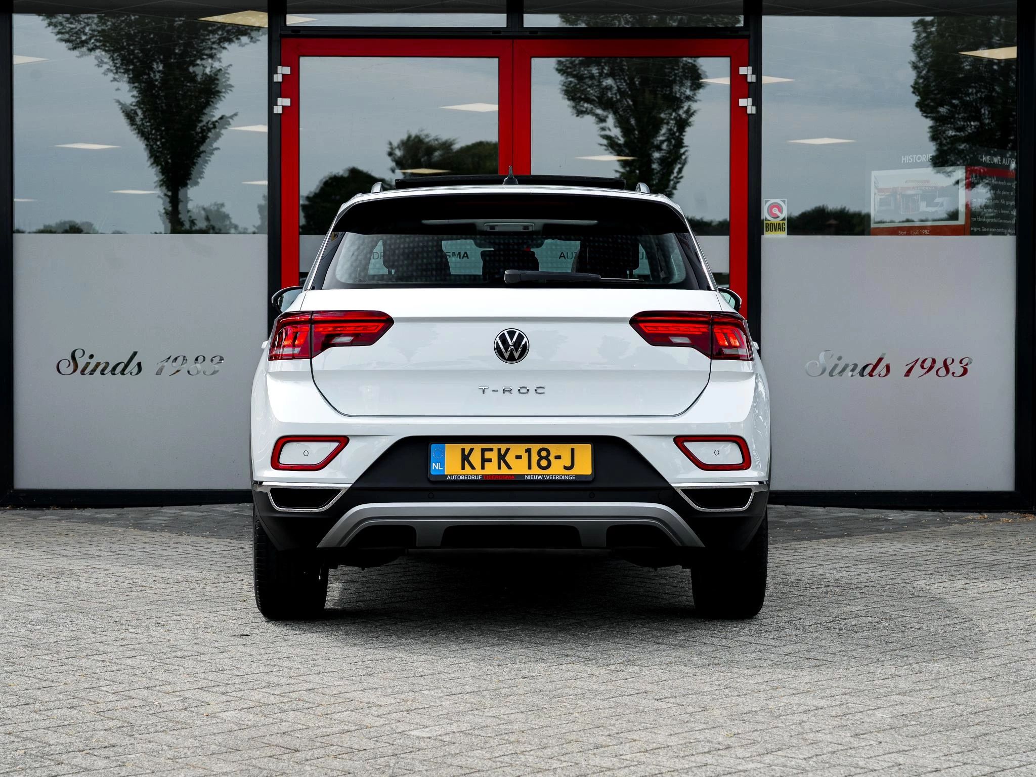 Hoofdafbeelding Volkswagen T-Roc