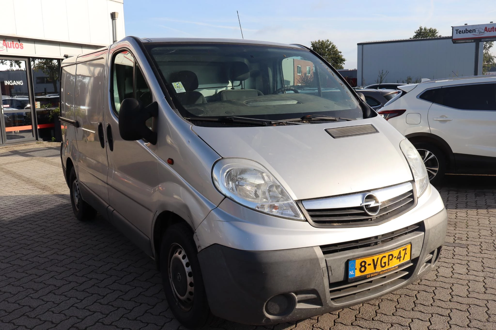Hoofdafbeelding Opel Vivaro