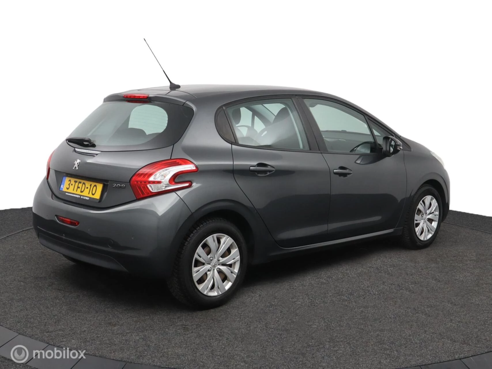 Hoofdafbeelding Peugeot 208