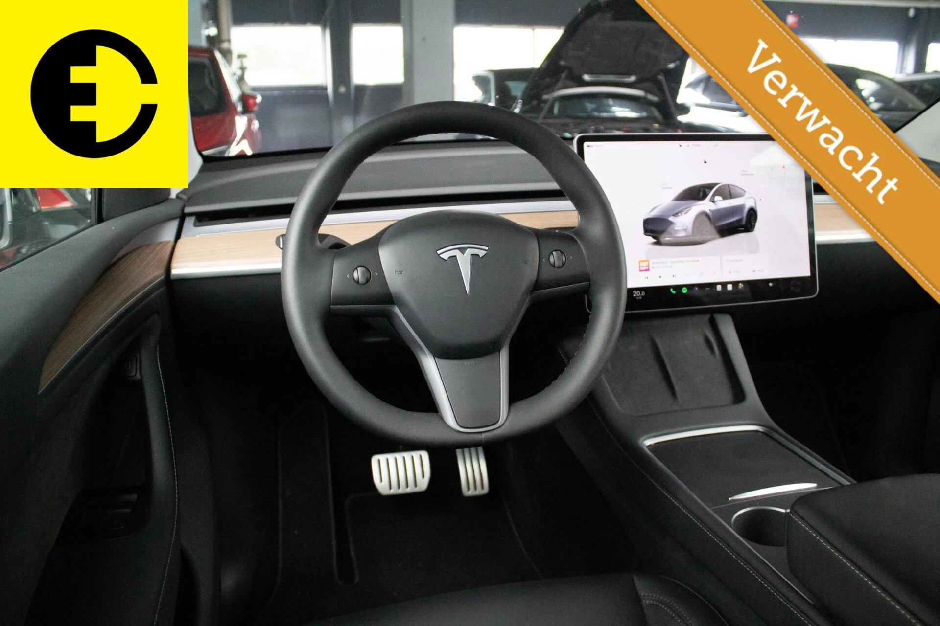 Hoofdafbeelding Tesla Model Y