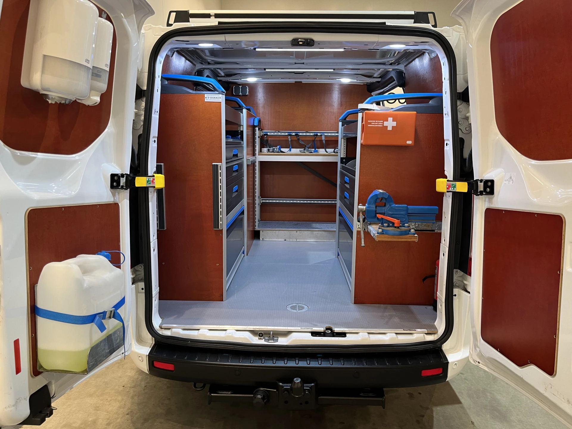 Hoofdafbeelding Ford Transit Custom