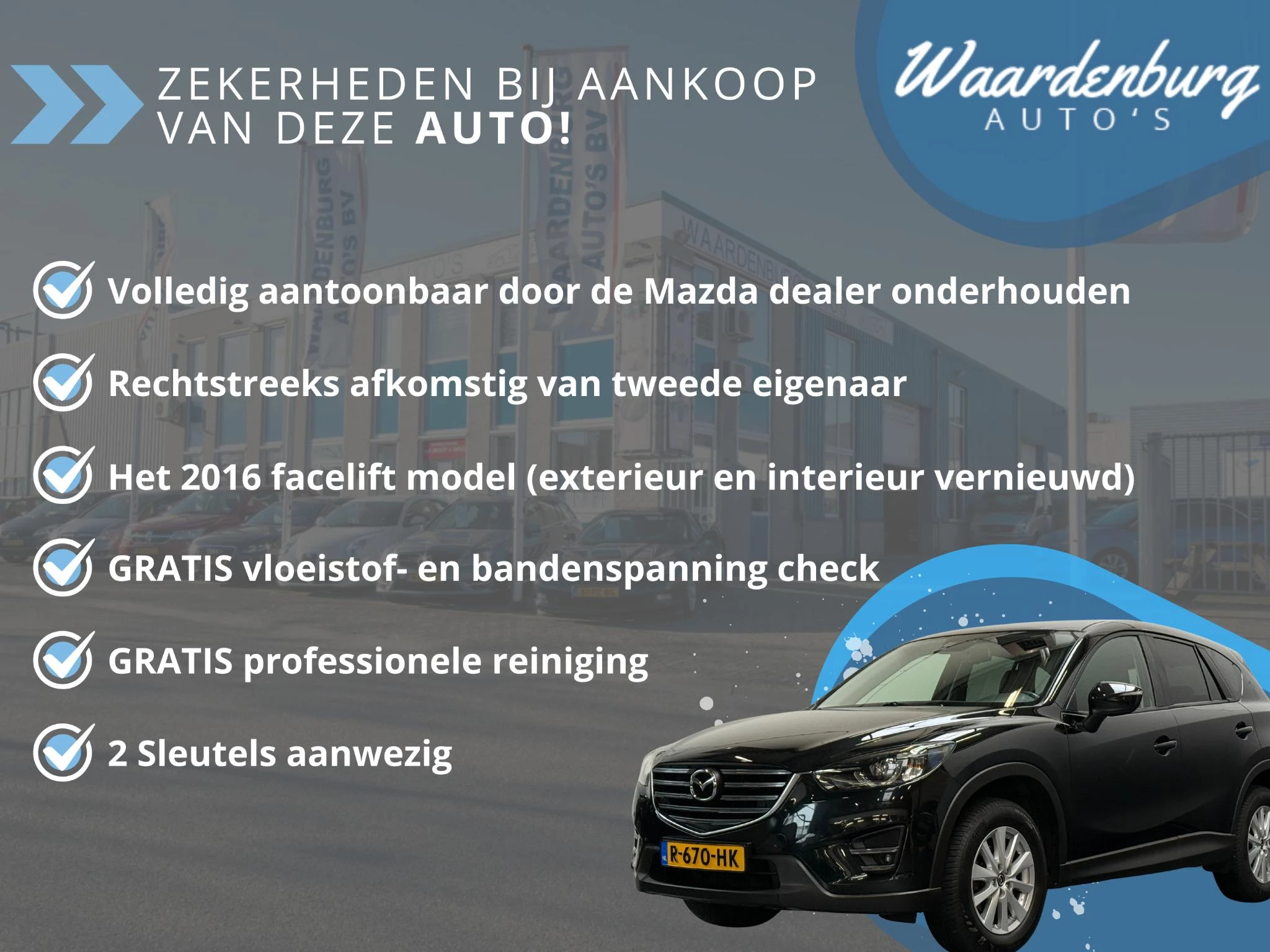 Hoofdafbeelding Mazda CX-5