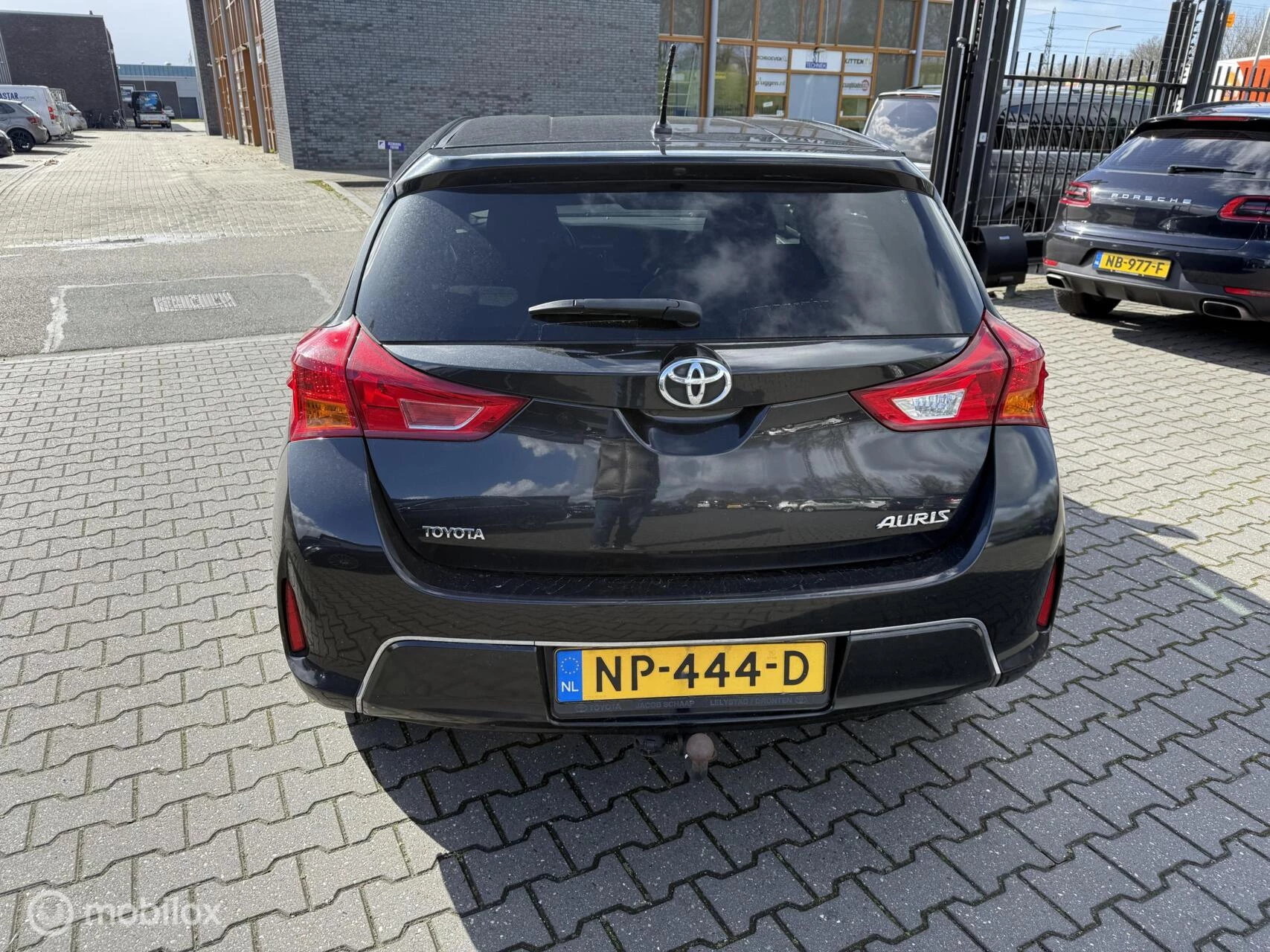 Hoofdafbeelding Toyota Auris
