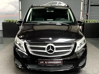 Mercedes-Benz V-klasse 220d Lang DC LEER NAVI 2x SCHUIFD 165 PK