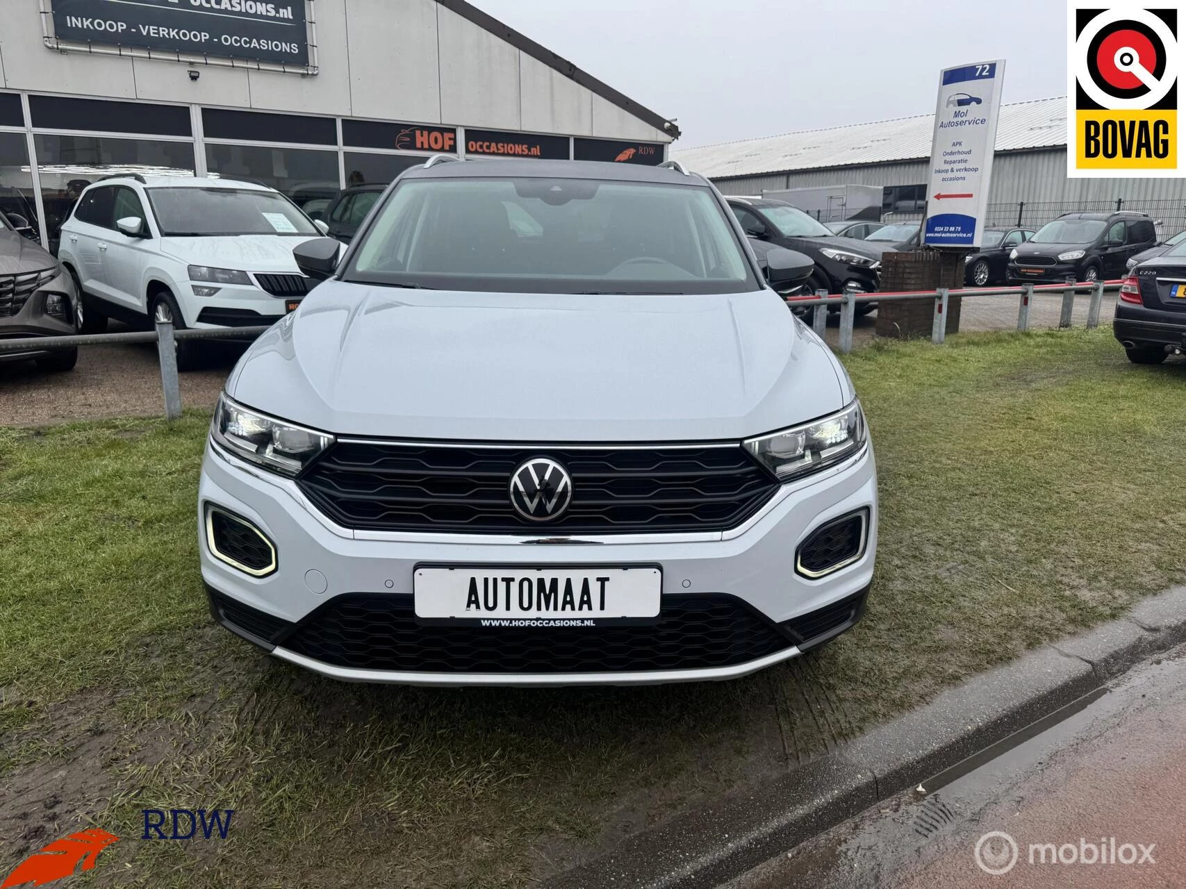 Hoofdafbeelding Volkswagen T-Roc