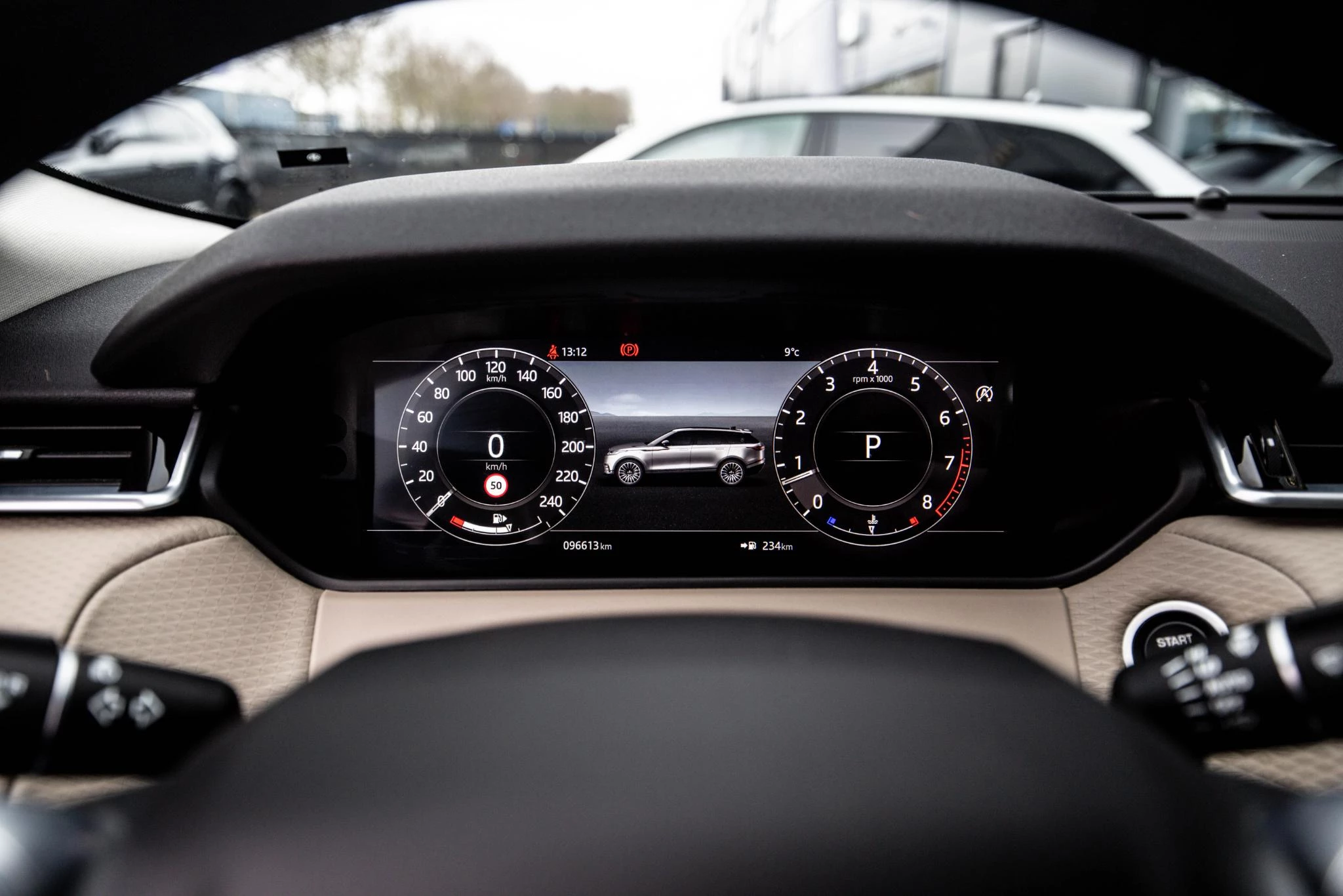 Hoofdafbeelding Land Rover Range Rover Velar