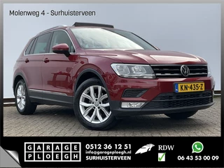 Volkswagen Tiguan 1.4 TSI 126pk DAB Pano.dak Adapt.Cruise Hoge zit Connected Series