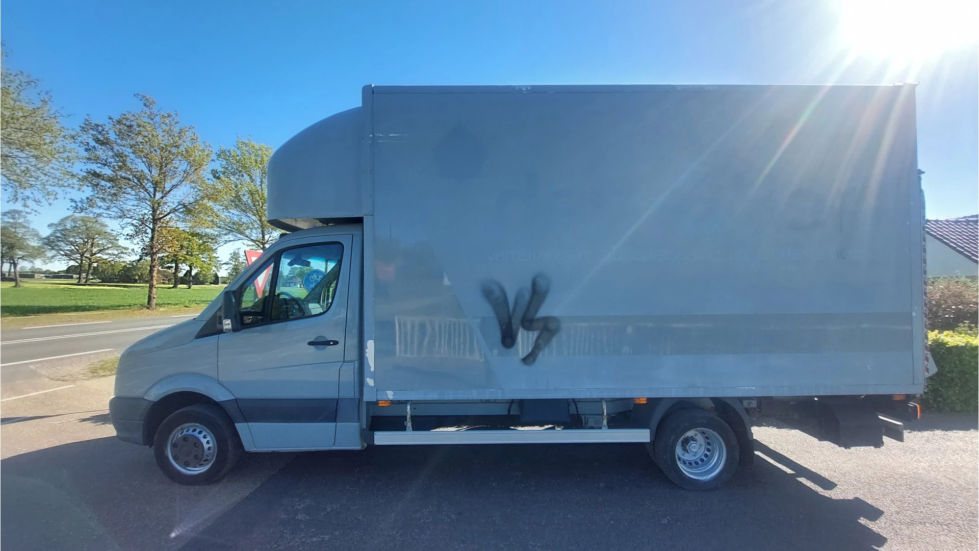 Hoofdafbeelding Volkswagen Crafter