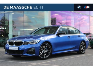 Hoofdafbeelding BMW 3 Serie BMW 3 Serie 330i High Executive M Sport Automaat / Schuif-Kanteldak / Sportstoelen / Achteruitrijcamera / Laserlight / Comfort Access / Head-Up / Harman Kardon / Gesture Control