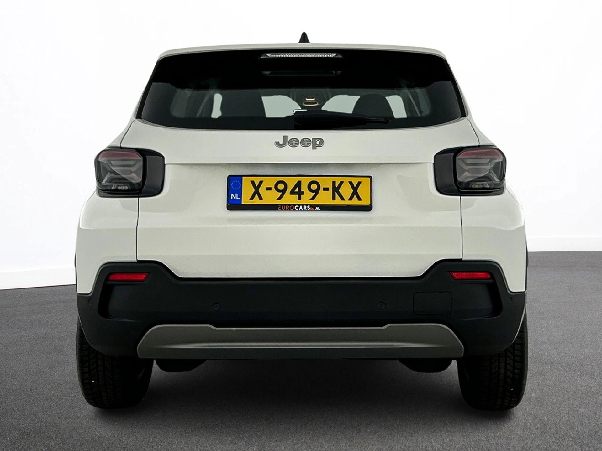 Hoofdafbeelding Jeep Avenger