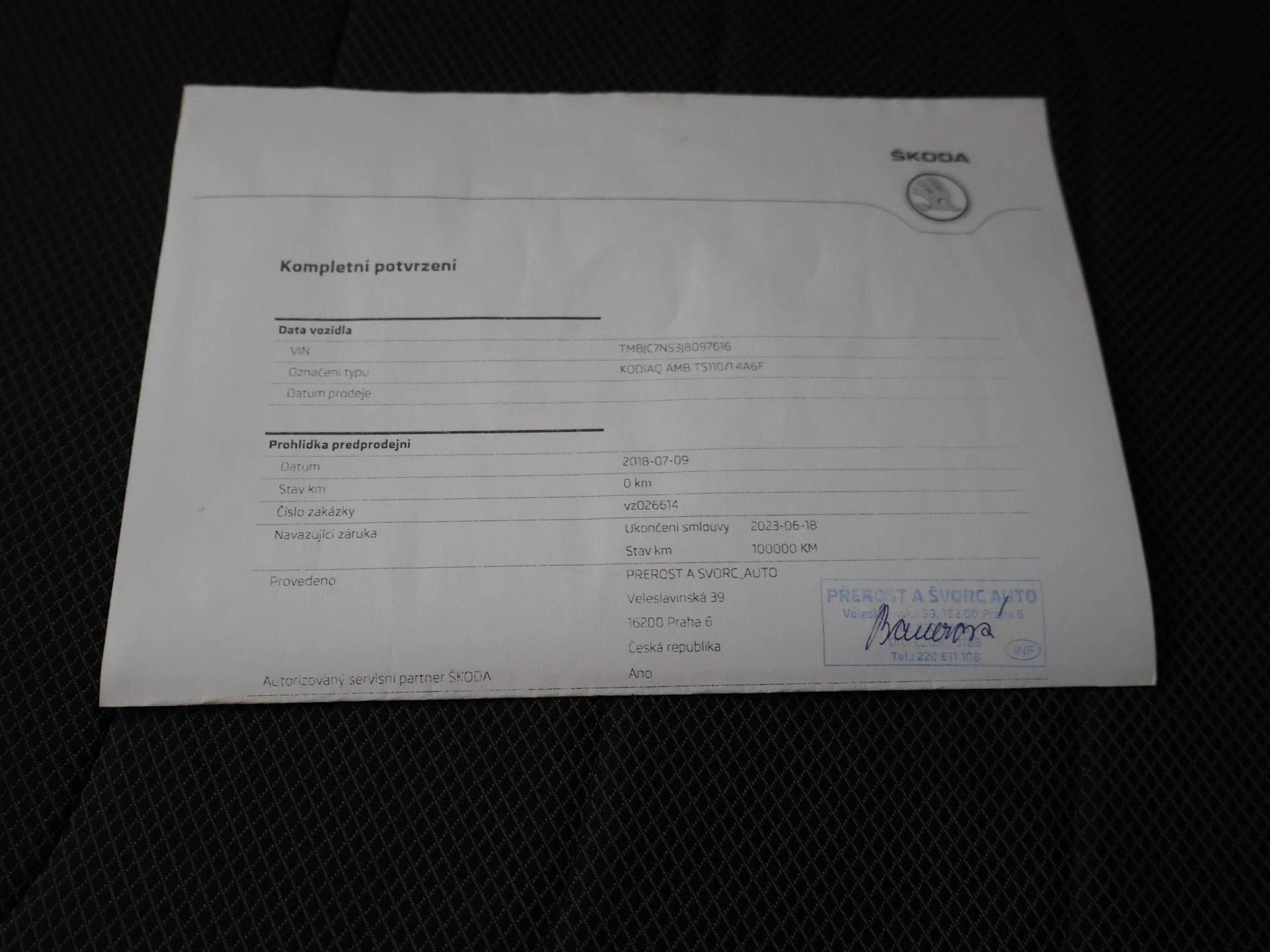Hoofdafbeelding Škoda Kodiaq