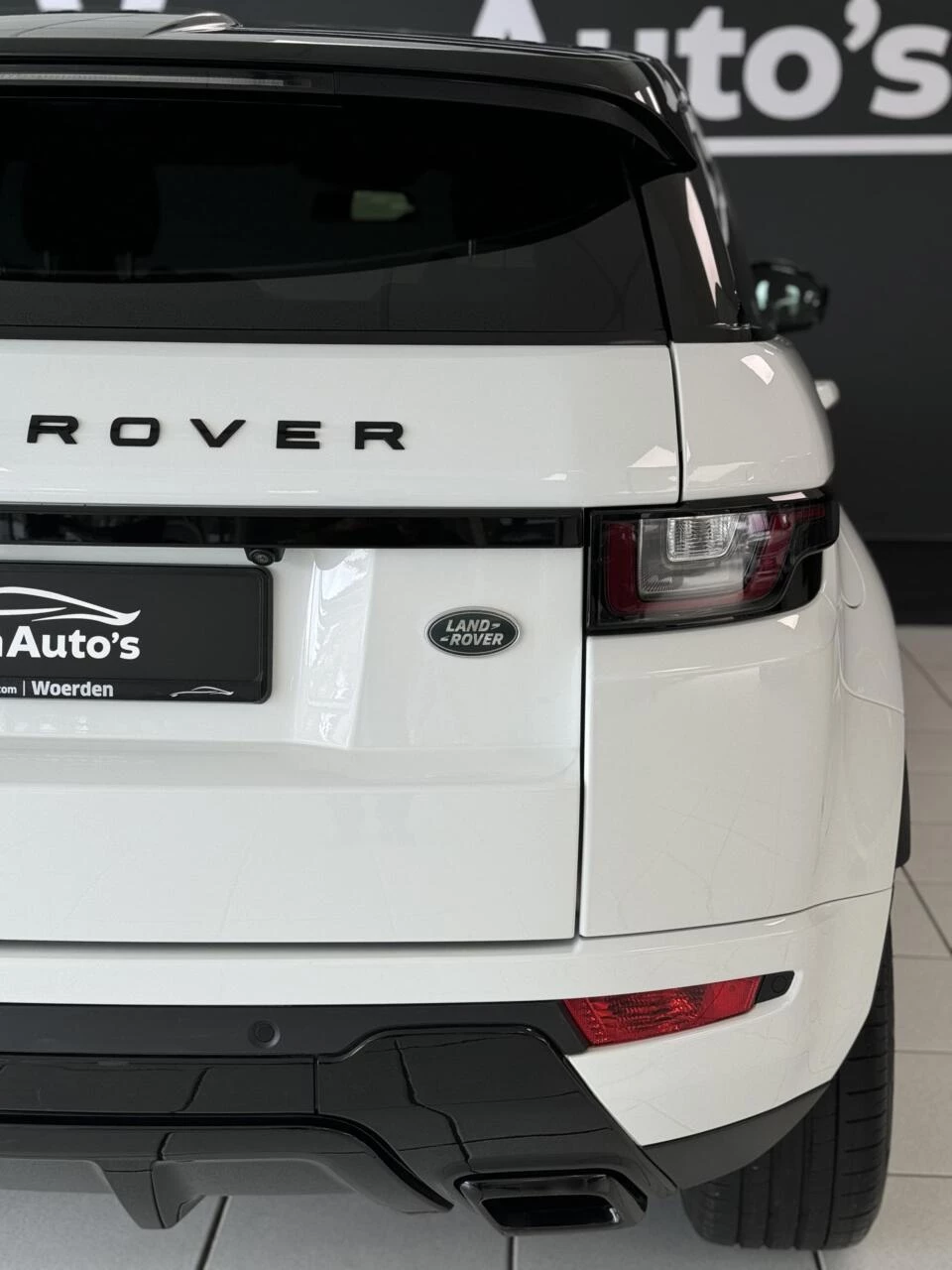Hoofdafbeelding Land Rover Range Rover Evoque