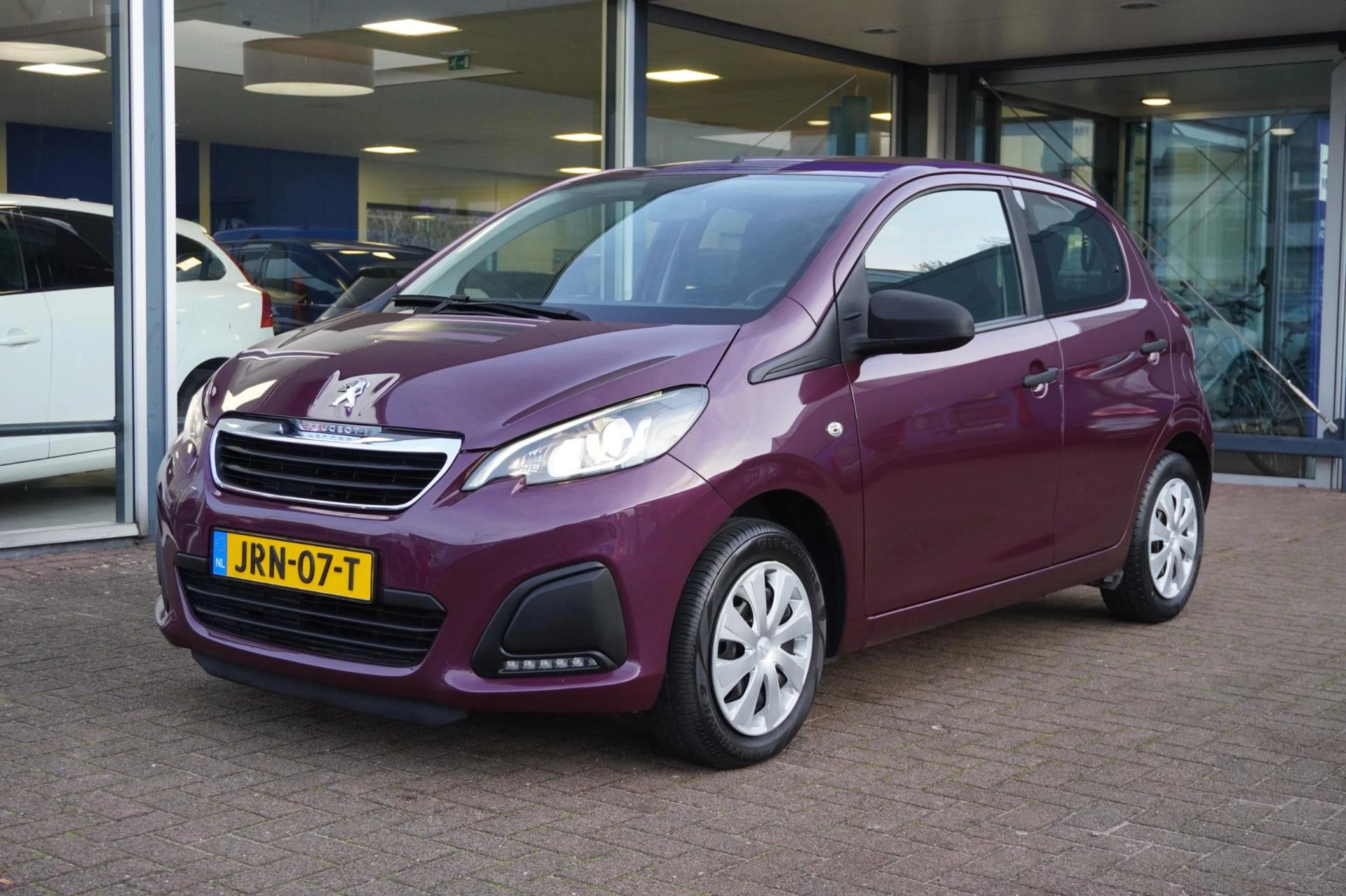 Hoofdafbeelding Peugeot 108