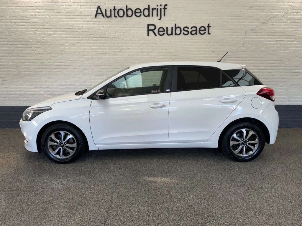 Hoofdafbeelding Hyundai i20