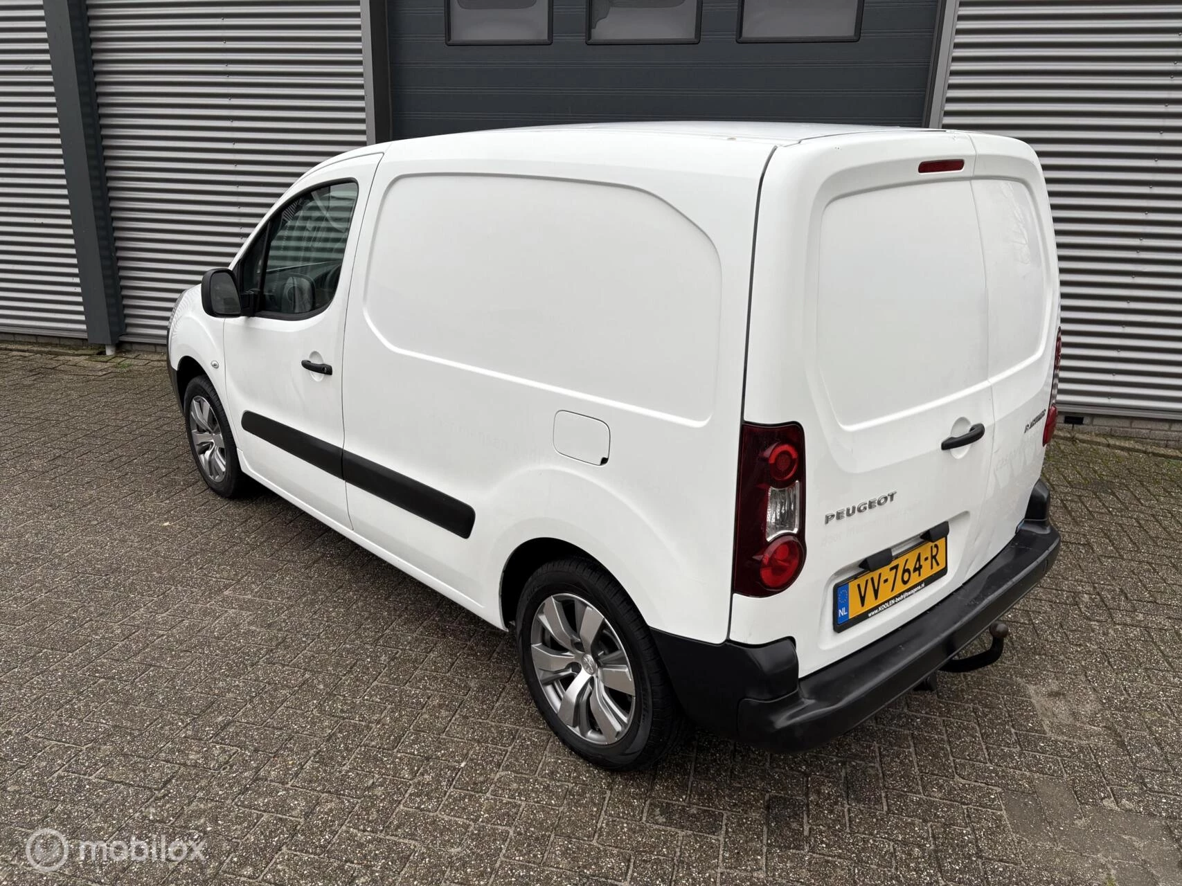 Hoofdafbeelding Peugeot Partner