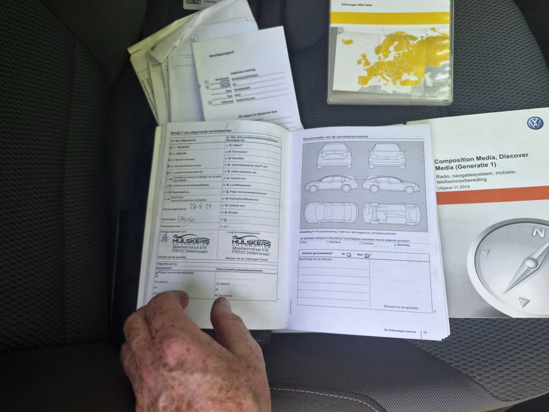 Hoofdafbeelding Volkswagen Golf