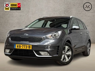 Kia Niro 1.6 GDi Hybrid ExecutiveLine Automaat (APPLE CARPLAY, NAVIGATIE, LEDER, PARKEERSENSOREN, SPORTSTOELEN, CRUISE, NIEUWE APK, NIEUWSTAAT)