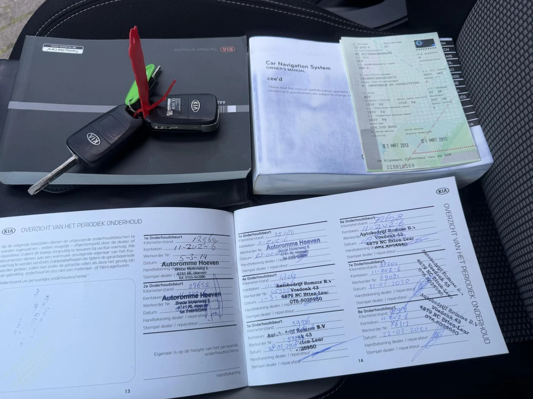 Hoofdafbeelding Kia cee'd