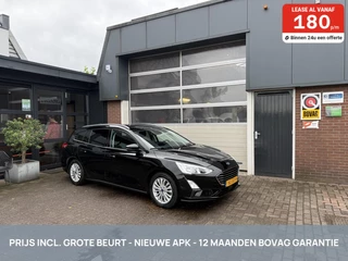 Ford Focus Wagon 1.0 EcoB.Titanium Bus. TH/CARPLAY *ALL-IN PRIJS*