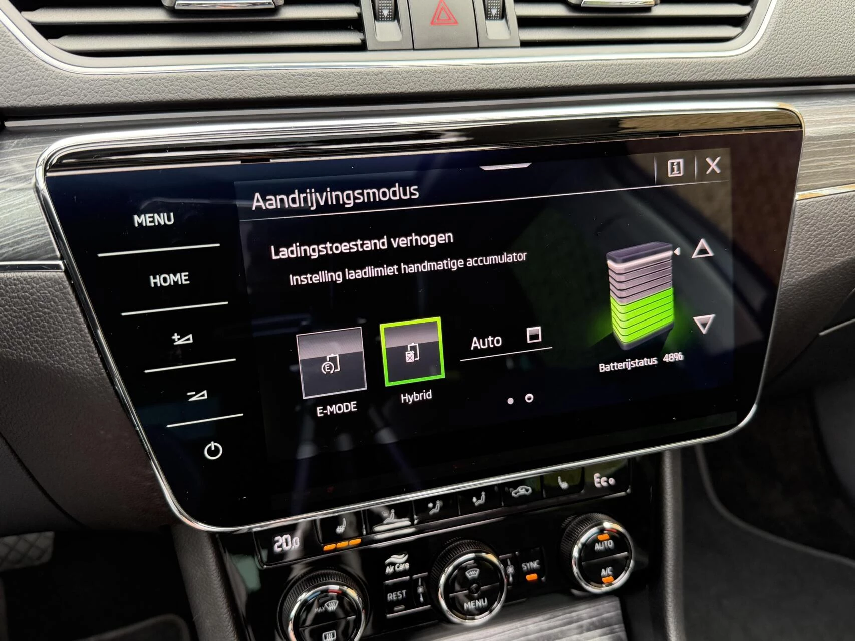 Hoofdafbeelding Škoda Superb