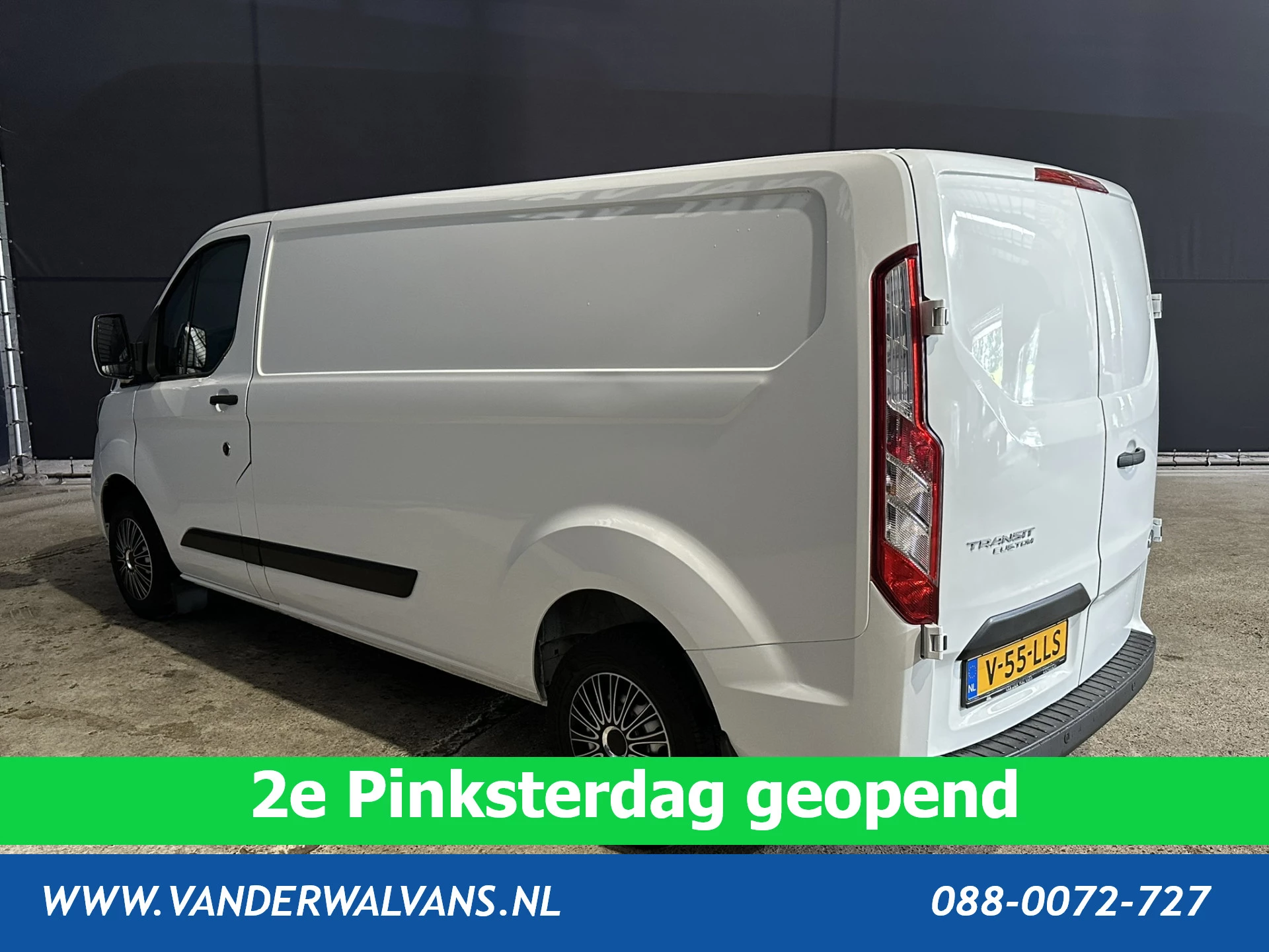 Hoofdafbeelding Ford Transit Custom