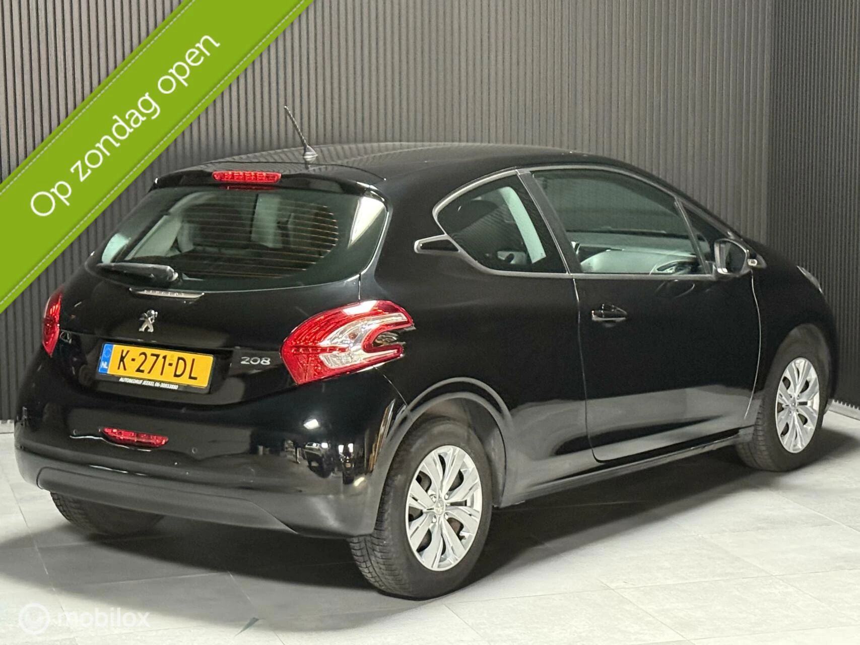 Hoofdafbeelding Peugeot 208