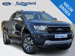 Ford Ranger 2.0 EcoBlue Wildtrak Supercab 213pk Automaat | Trekhaak | Adaptieve Cruise | 3.500kg Trekgewicht | Achteruitrijcamera | Rollertop | Dealer onderhouden