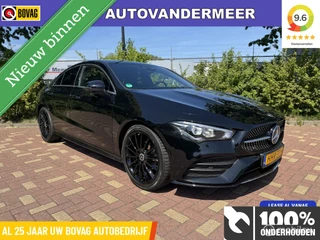 Mercedes CLA-klasse 180 AMG / Luxe