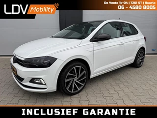 Volkswagen Polo 1.0 Comfortline / Sportief / 17 inch / Cruise / Bluetooth / Historie aanwezig.