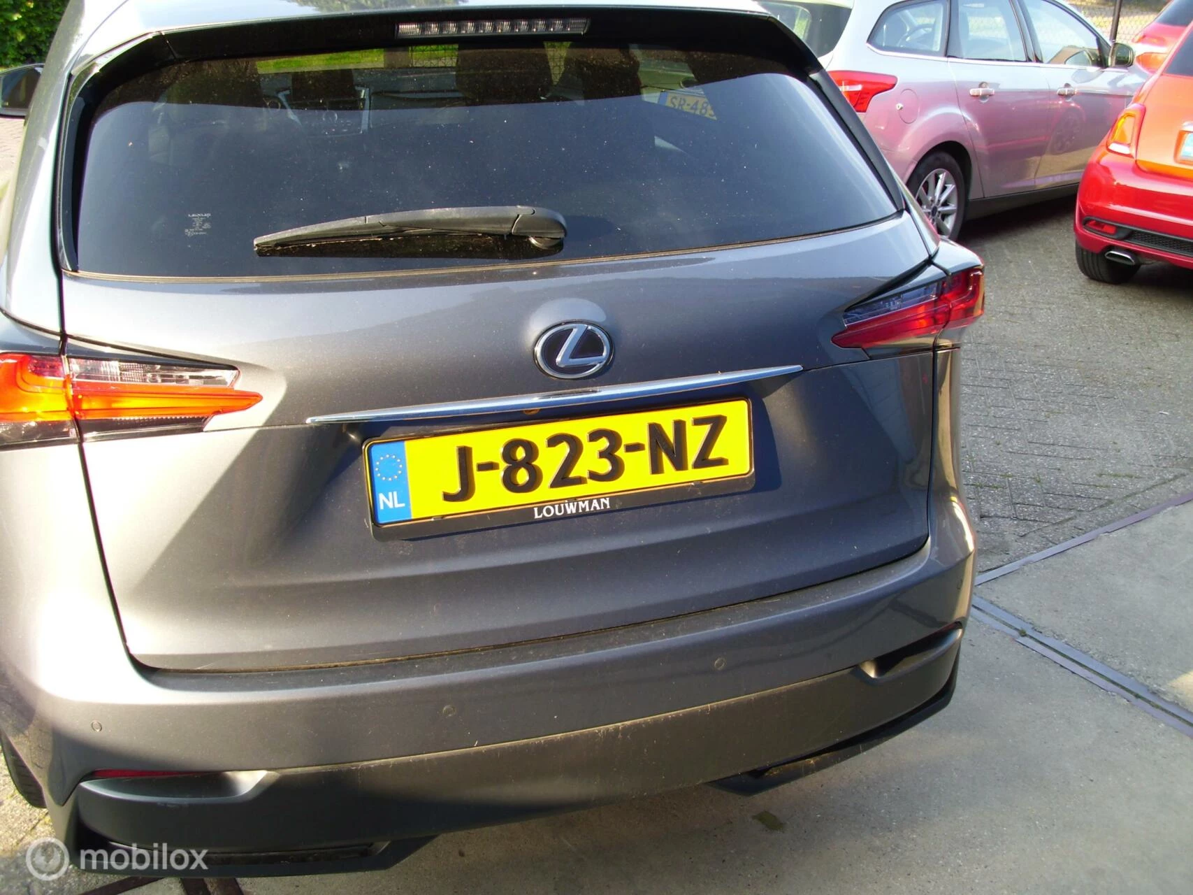 Hoofdafbeelding Lexus NX