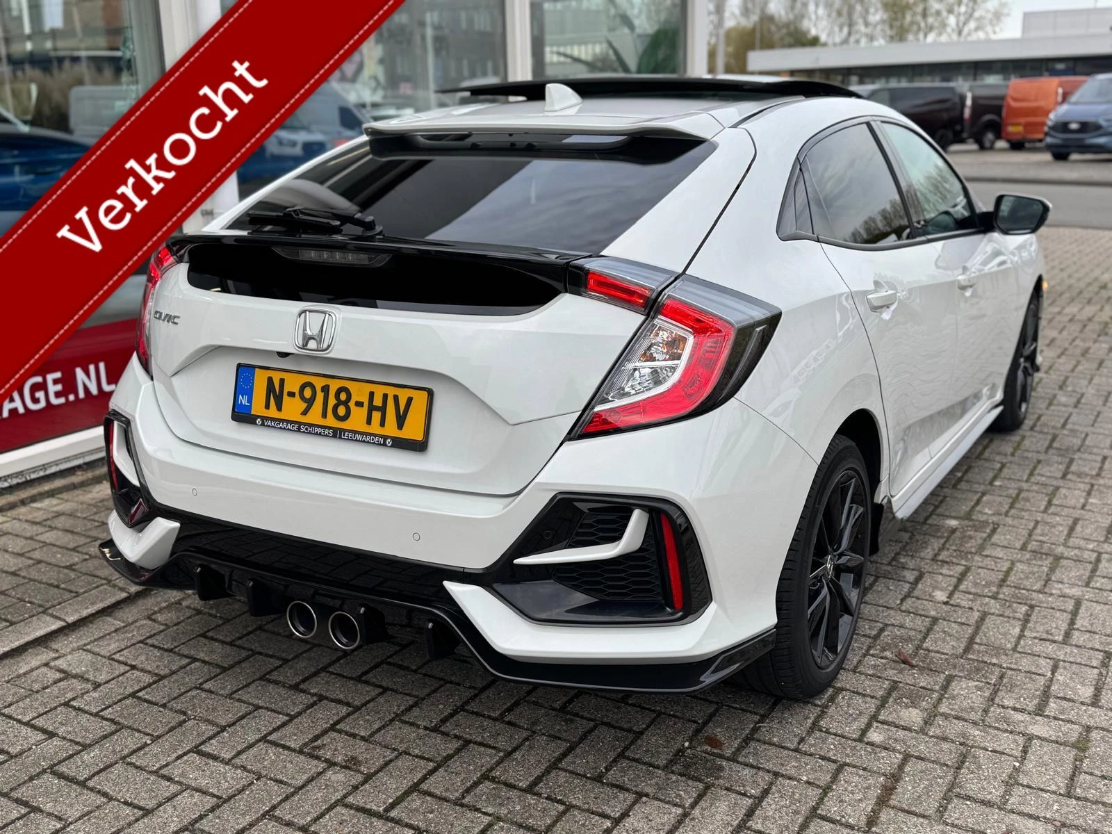 Hoofdafbeelding Honda Civic