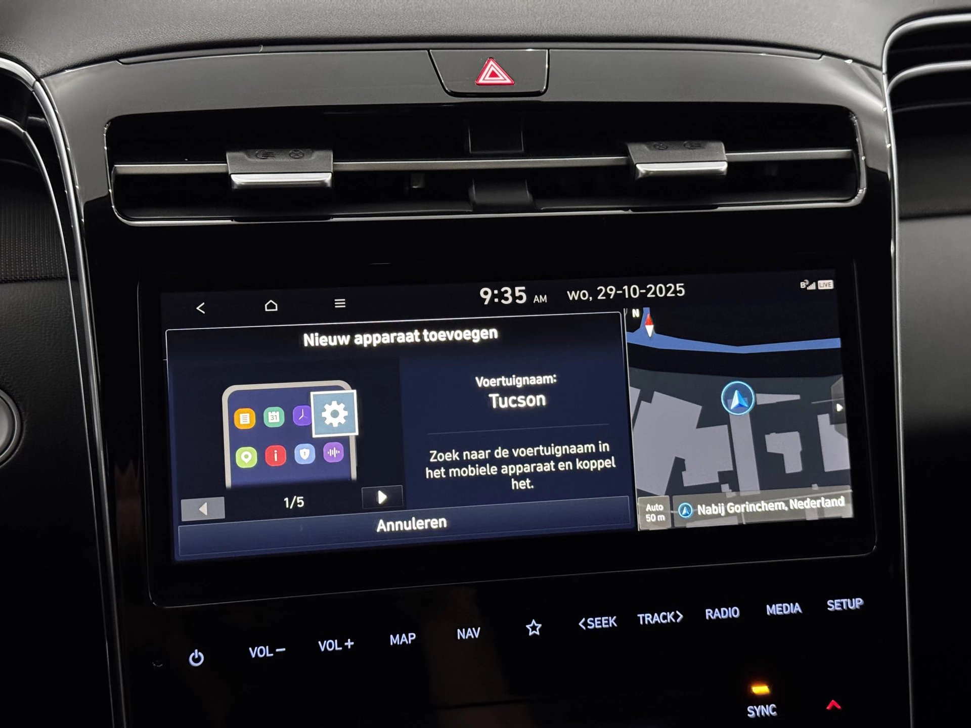 Hoofdafbeelding Hyundai Tucson Hybrid