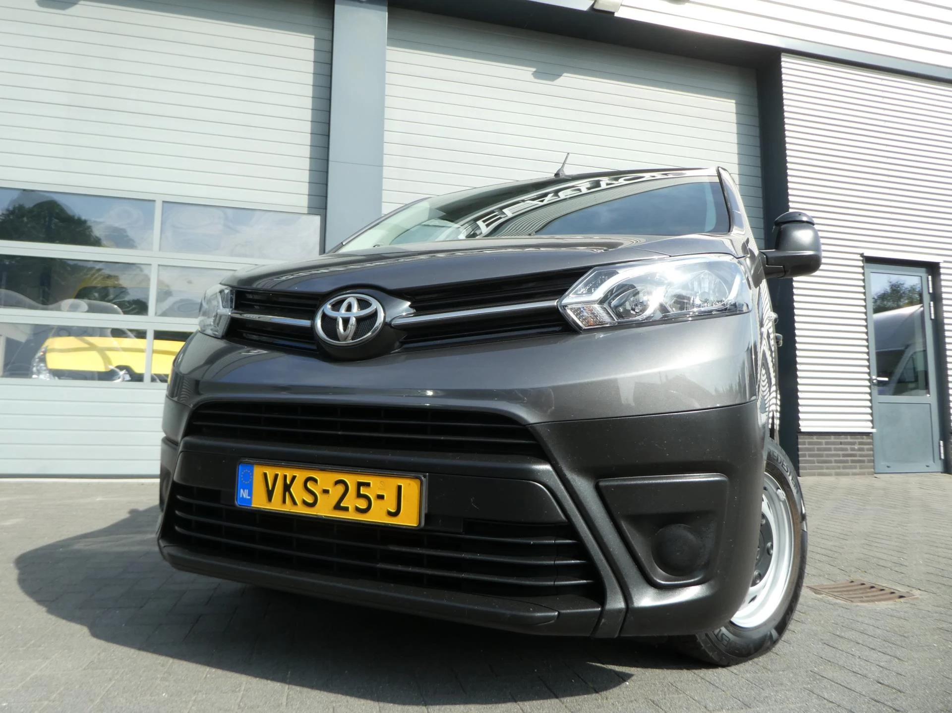 Hoofdafbeelding Toyota ProAce