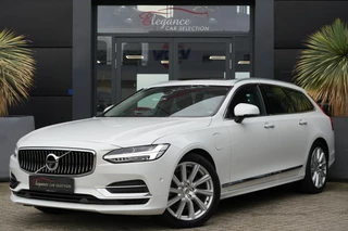 Hoofdafbeelding Volvo V90 Volvo V90 2.0 T8 AWD Inscription 392pk Panoramadak/Stoelverwarming/360Camera