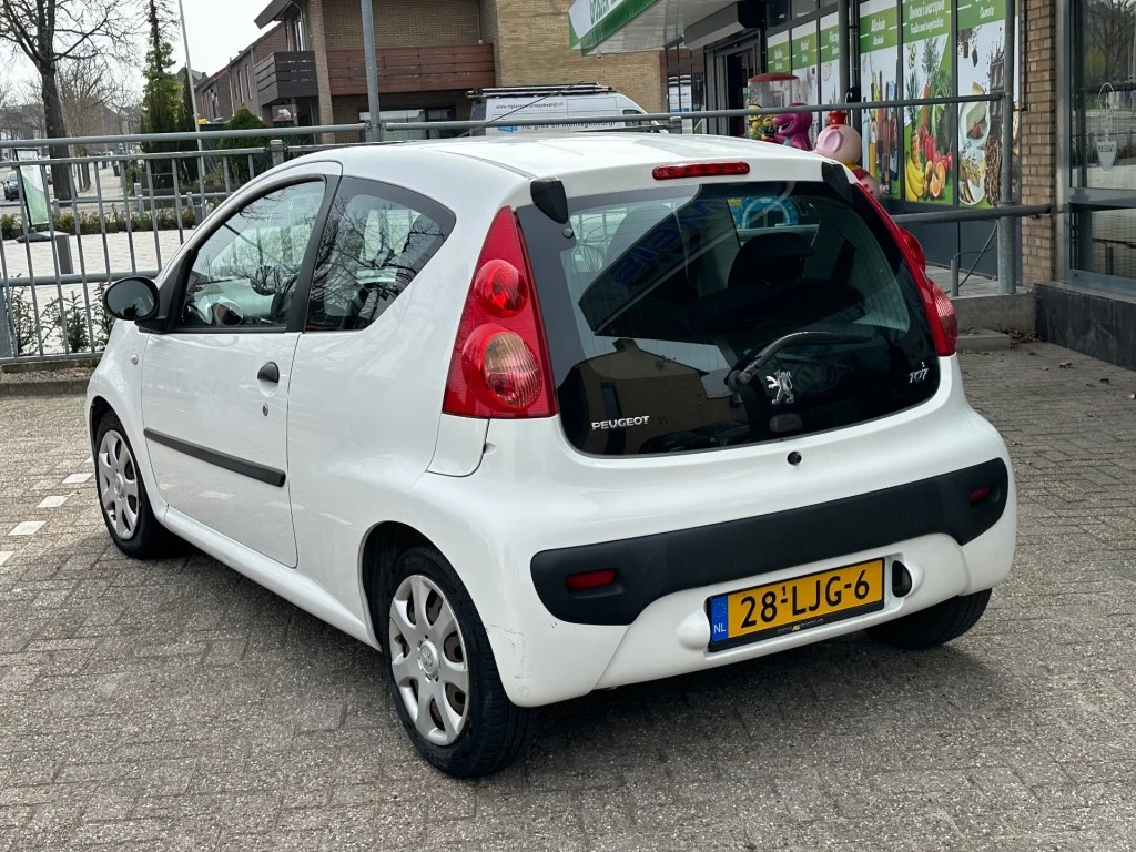 Hoofdafbeelding Peugeot 107