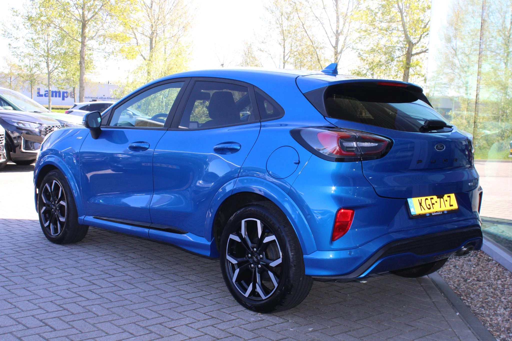 Hoofdafbeelding Ford Puma