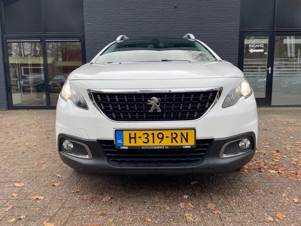 Hoofdafbeelding Peugeot 2008