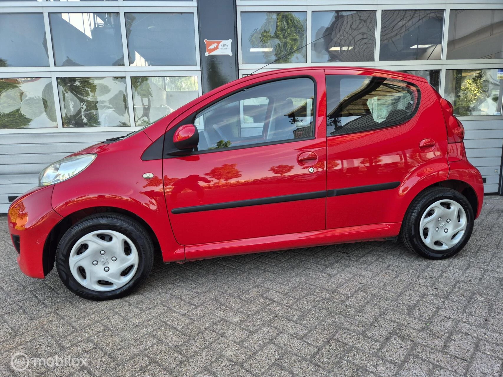 Hoofdafbeelding Peugeot 107