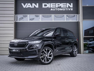 Skoda Kodiaq 1.5 TSI Sportline Business 7p. - ACC l Trekhaak l Memory l 20''