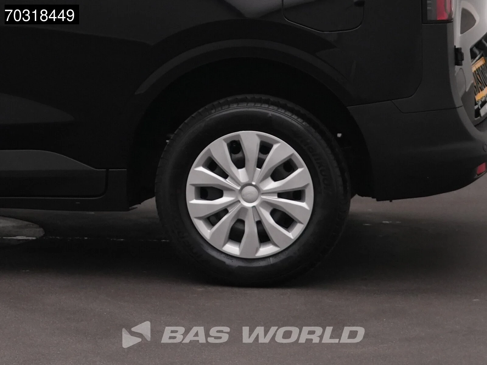 Hoofdafbeelding Ford Transit Courier