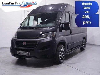 Fiat Ducato 2.3 MultiJet 120 pk Dubbel Cabine L2H2 Navi Camera, Cruise Control, Trekhaak 2.500 kg, 6-Zits, NAP