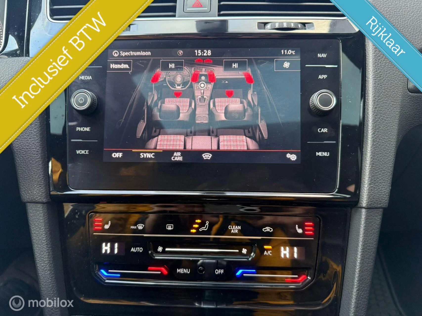 Hoofdafbeelding Volkswagen Golf