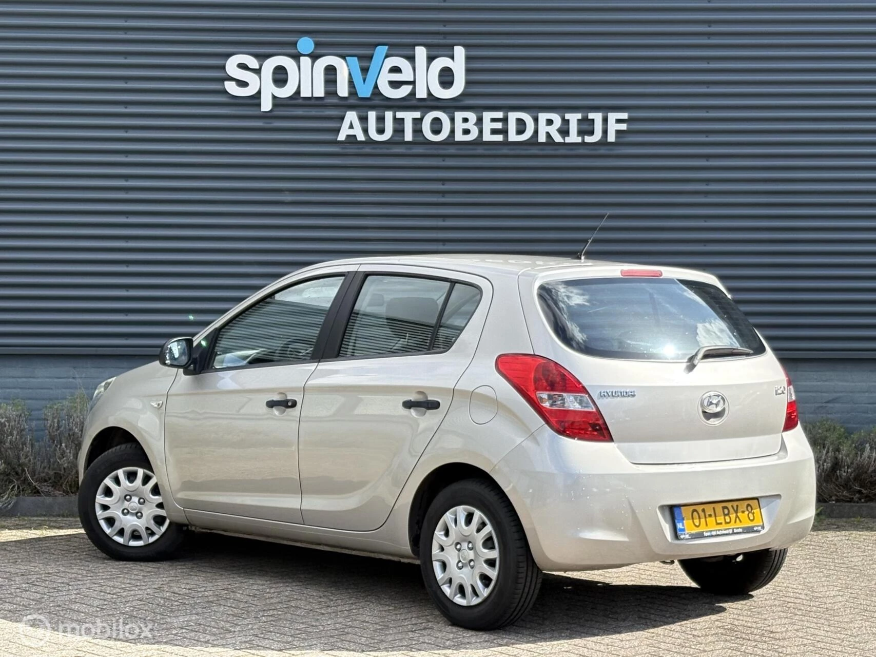 Hoofdafbeelding Hyundai i20
